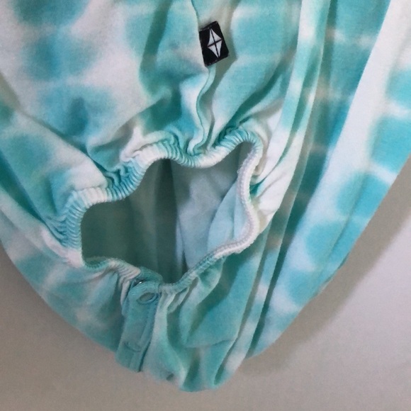 Kyte BABY Aqua Romper. Size 2T - Picture 6 of 7